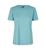 ID 0529 T-shirt Lyocell | dame detalje med firmalogo