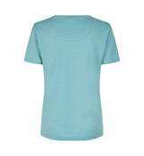 ID 0529 T-shirt Lyocell | dame materiale med logo