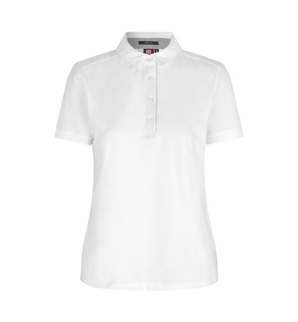 ID 0535 Business poloshirt | Jersey | dame med tryk eller logo – arbejdstøj og firmatøj