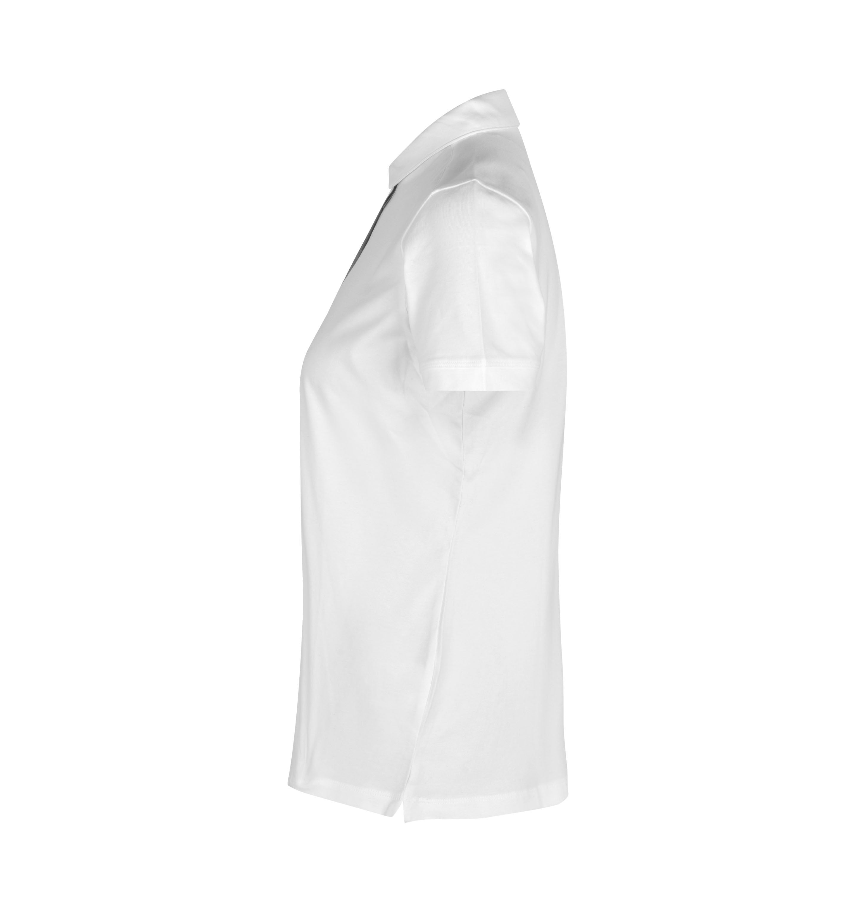 ID 0535 Business poloshirt | Jersey | dame produktfoto med tryk
