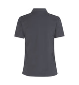 ID 0535 Business poloshirt | Jersey | dame nærbillede med logo