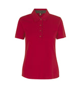 ID 0535 Business poloshirt | Jersey | dame detalje med firmalogo