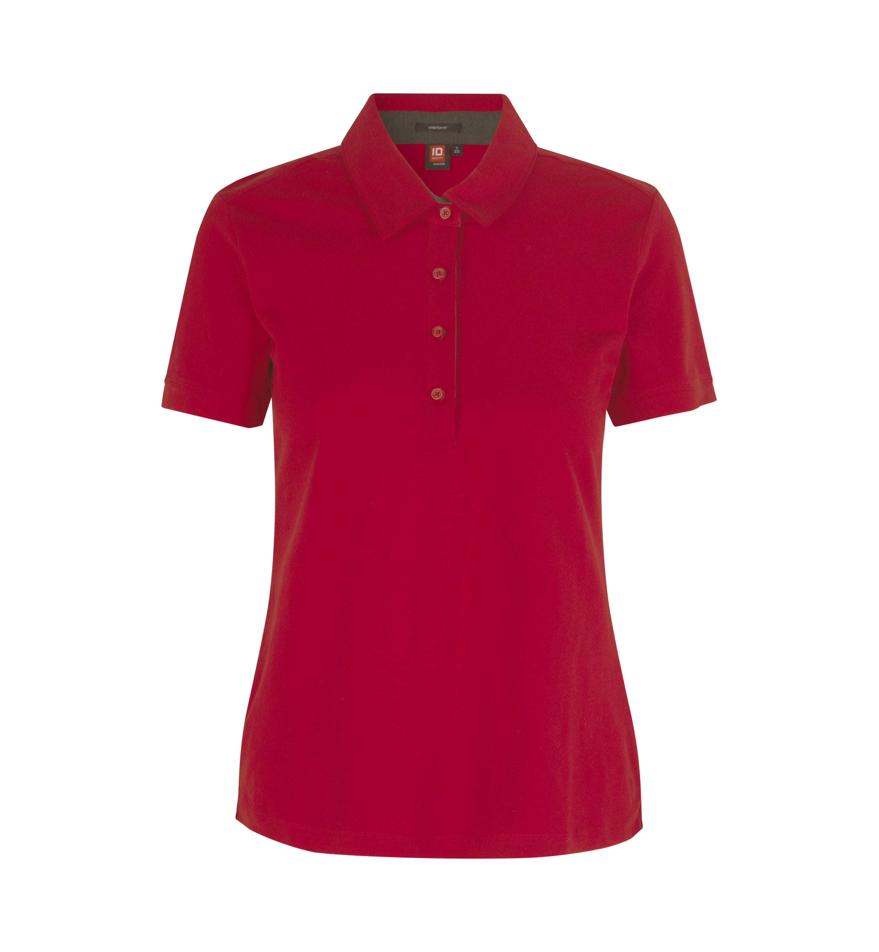 ID 0535 Business poloshirt | Jersey | dame detalje med firmalogo