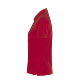 ID 0535 Business poloshirt | Jersey | dame nærbillede med tryk
