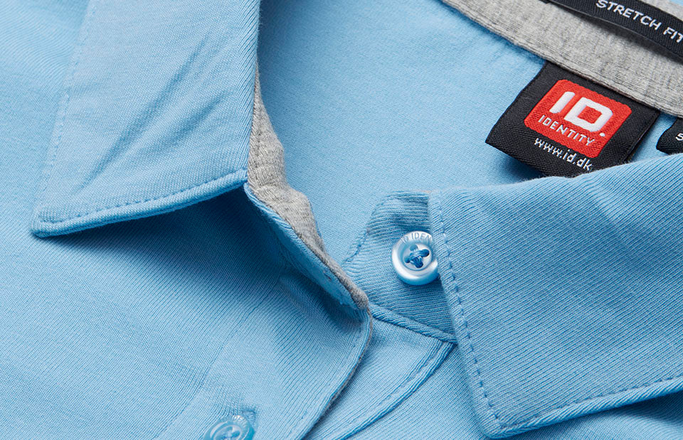ID 0535 Business poloshirt | Jersey | dame produktfoto med logo