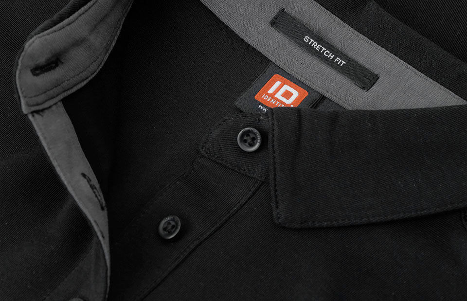 ID 0535 Business poloshirt | Jersey | dame materiale med logo