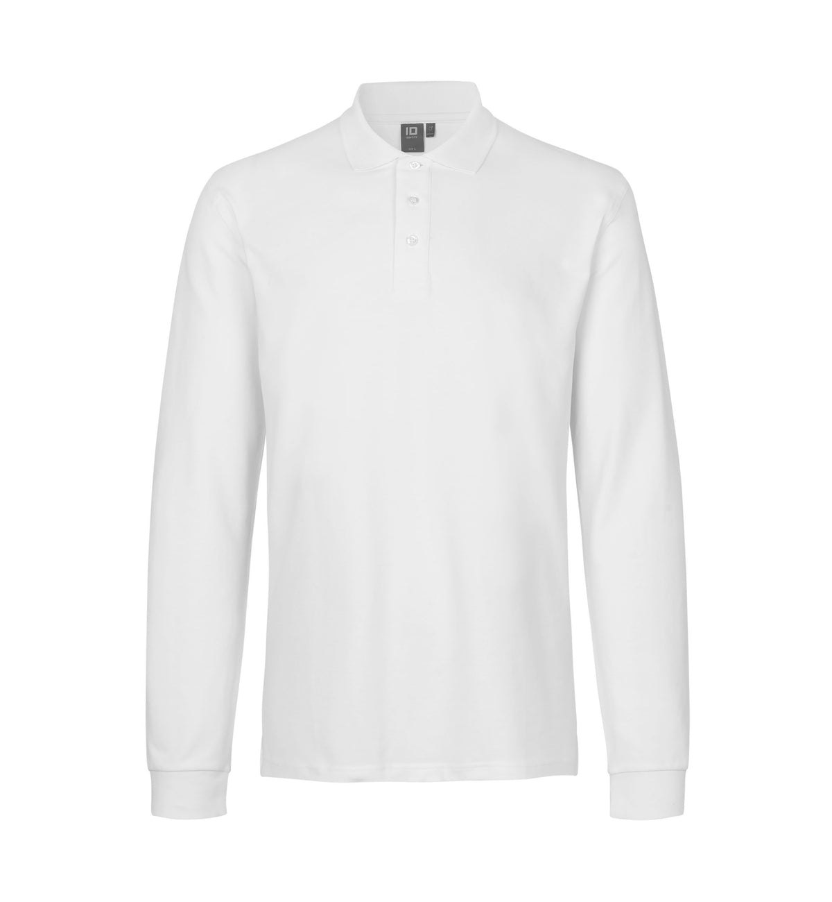 ID 0544 Langærmet poloshirt | stretch