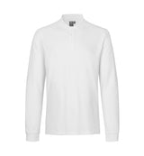 ID 0544 Langærmet poloshirt | stretch med tryk eller logo – arbejdstøj og firmatøj