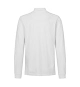 ID 0544 Langærmet poloshirt | stretch produktbillede med logo