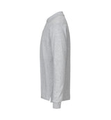 ID 0544 Langærmet poloshirt | stretch produktbillede med tryk