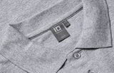 ID 0544 Langærmet poloshirt | stretch produktfoto til broderi