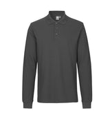 ID 0544 Langærmet poloshirt | stretch detalje med firmalogo