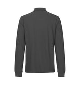 ID 0544 Langærmet poloshirt | stretch materiale med logo