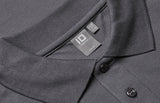 ID 0544 Langærmet poloshirt | stretch produktbillede til broderi