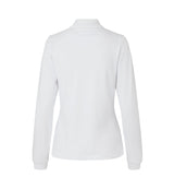 ID 0545 Langærmet poloshirt | stretch | dame produktbillede med logo