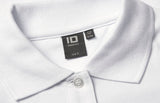 ID 0545 Langærmet poloshirt | stretch | dame detalje til broderi