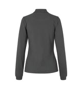 ID 0545 Langærmet poloshirt | stretch | dame materiale med logo