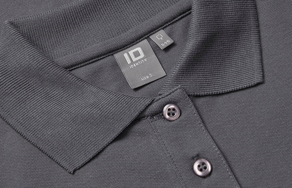 ID 0545 Langærmet poloshirt | stretch | dame produktbillede til broderi