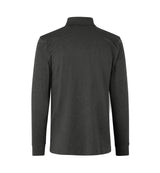ID 0546 T-TIME® T-shirt | rullekrave nærbillede med logo