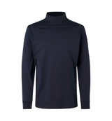 ID 0546 T-TIME® T-shirt | rullekrave nærbillede med tryk