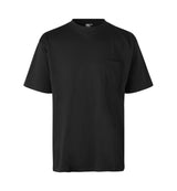 ID 0550 T-TIME® T-shirt | brystlomme materiale med firmalogo