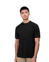 ID 0550 T-TIME® T-shirt | brystlomme detalje med firmalogo