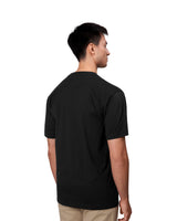 ID 0550 T-TIME® T-shirt | brystlomme materiale med logo