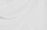 ID 0552 T-shirt | økologisk detalje til broderi