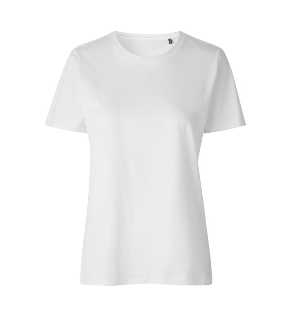 ID 0553 T-shirt | økologisk | dame med tryk eller logo – arbejdstøj og firmatøj
