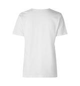 ID 0553 T-shirt | økologisk | dame produktbillede med logo