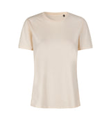 ID 0553 T-shirt | økologisk | dame materiale med firmalogo