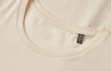 ID 0553 T-shirt | økologisk | dame produktfoto til broderi