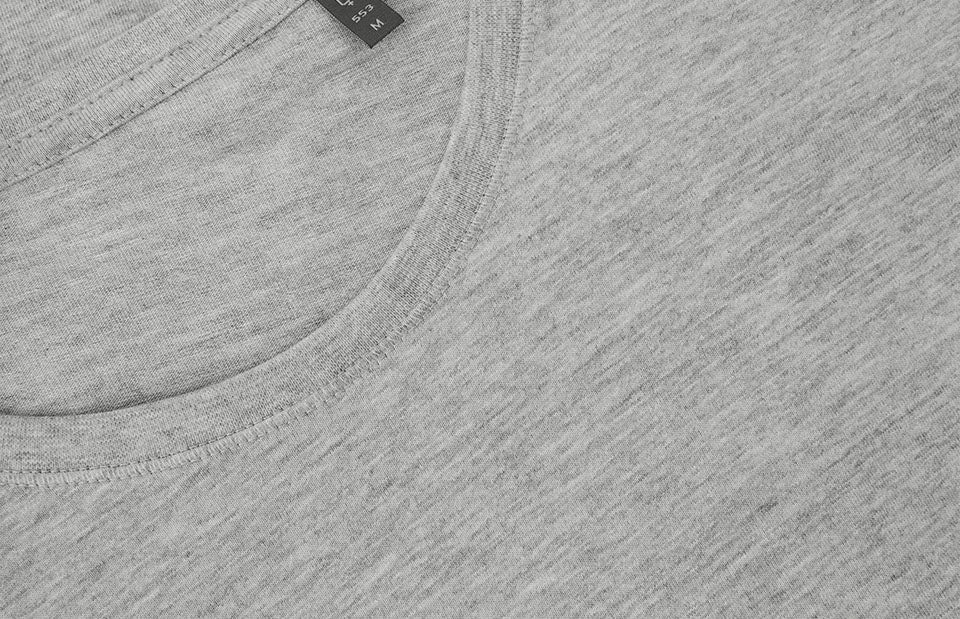 Lys grå melange, 3XL