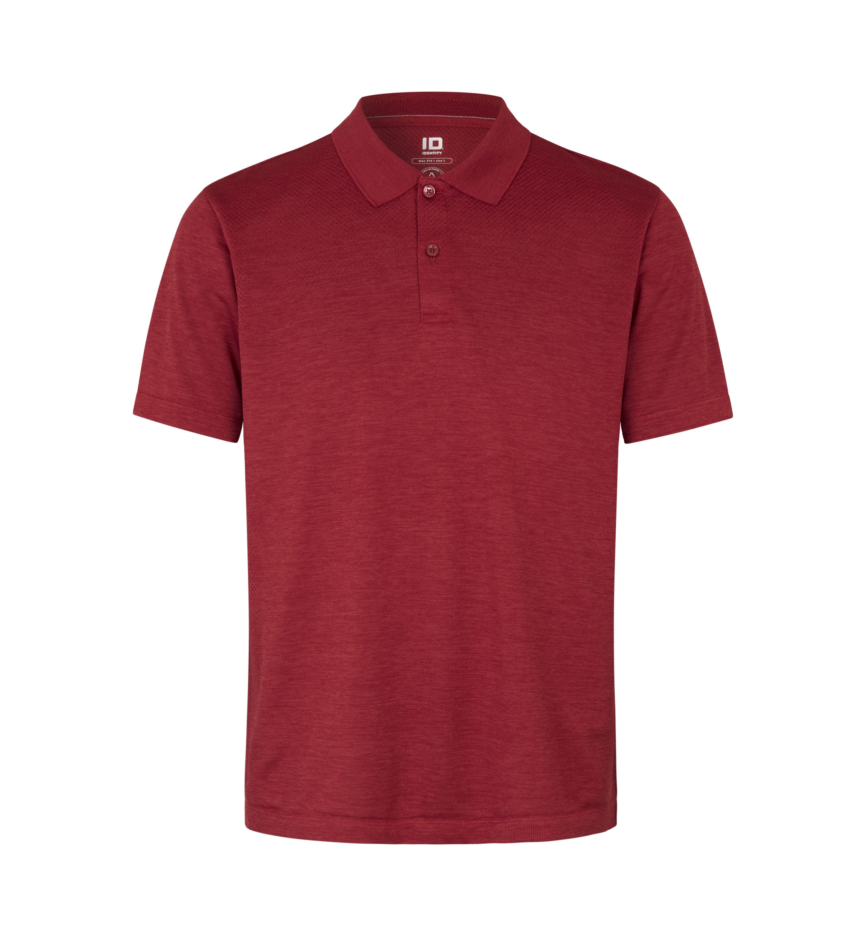 Mørk rød melange, 4XL