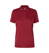 ID 0573 Poloshirt | active | dame detalje til broderi
