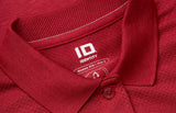 ID 0573 Poloshirt | active | dame produktbillede med tryk
