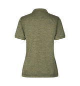 ID 0573 Poloshirt | active | dame detalje med firmalogo