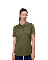 ID 0573 Poloshirt | active | dame produktbillede til broderi
