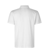 ID 0586 Poloshirt | økologisk produktbillede med logo