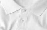 ID 0586 Poloshirt | økologisk detalje til broderi