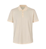 ID 0586 Poloshirt | økologisk produktbillede med tryk