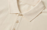 ID 0586 Poloshirt | økologisk materiale med logo