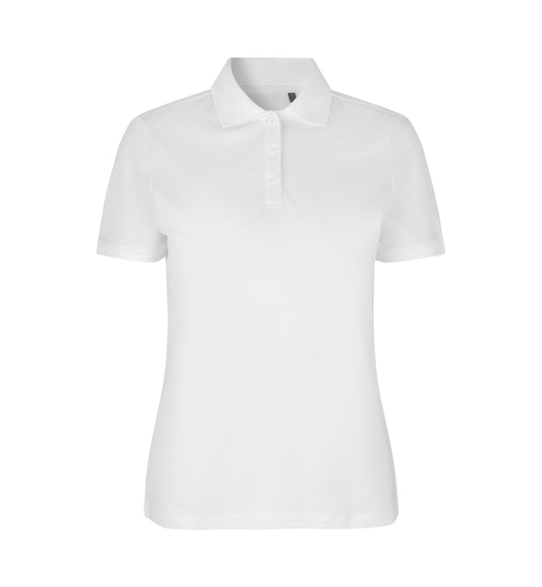 ID 0587 Poloshirt | økologisk | dame med tryk eller logo – arbejdstøj og firmatøj