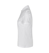 ID 0587 Poloshirt | økologisk | dame produktfoto med tryk