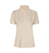 ID 0587 Poloshirt | økologisk | dame materiale med firmalogo