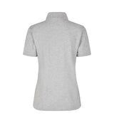 ID 0587 Poloshirt | økologisk | dame materiale med logo