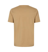 ID 0594 Stretch T-shirt | komfort nærbillede med logo