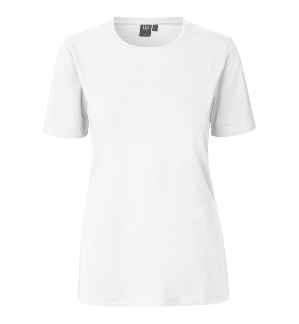 ID 0595 Stretch T-shirt | komfort | dame med tryk eller logo – arbejdstøj og firmatøj