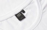 ID 0595 Stretch T-shirt | komfort | dame detalje til broderi