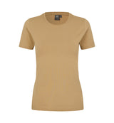 ID 0595 Stretch T-shirt | komfort | dame produktbillede med tryk